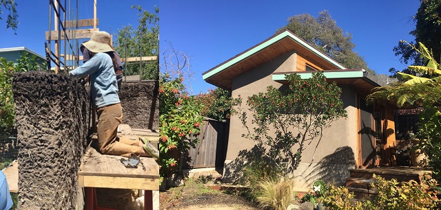first permitted cob structure in Berkeley, CA