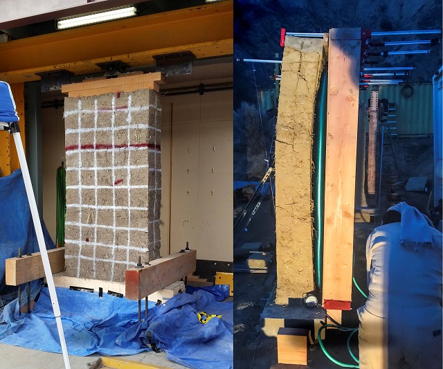 testing at Santa Clara University and Cal Poly University